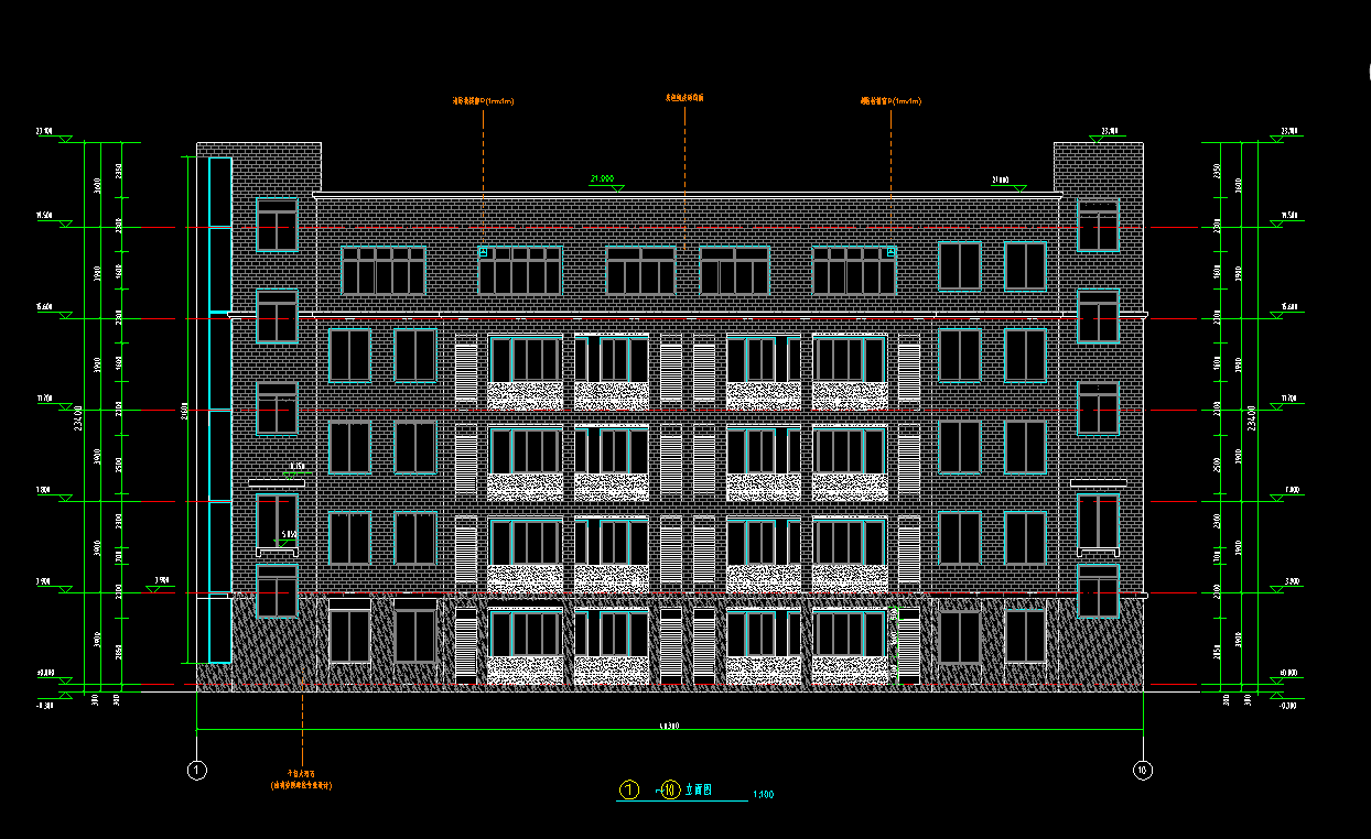 5层4318平-某小学教学综合楼