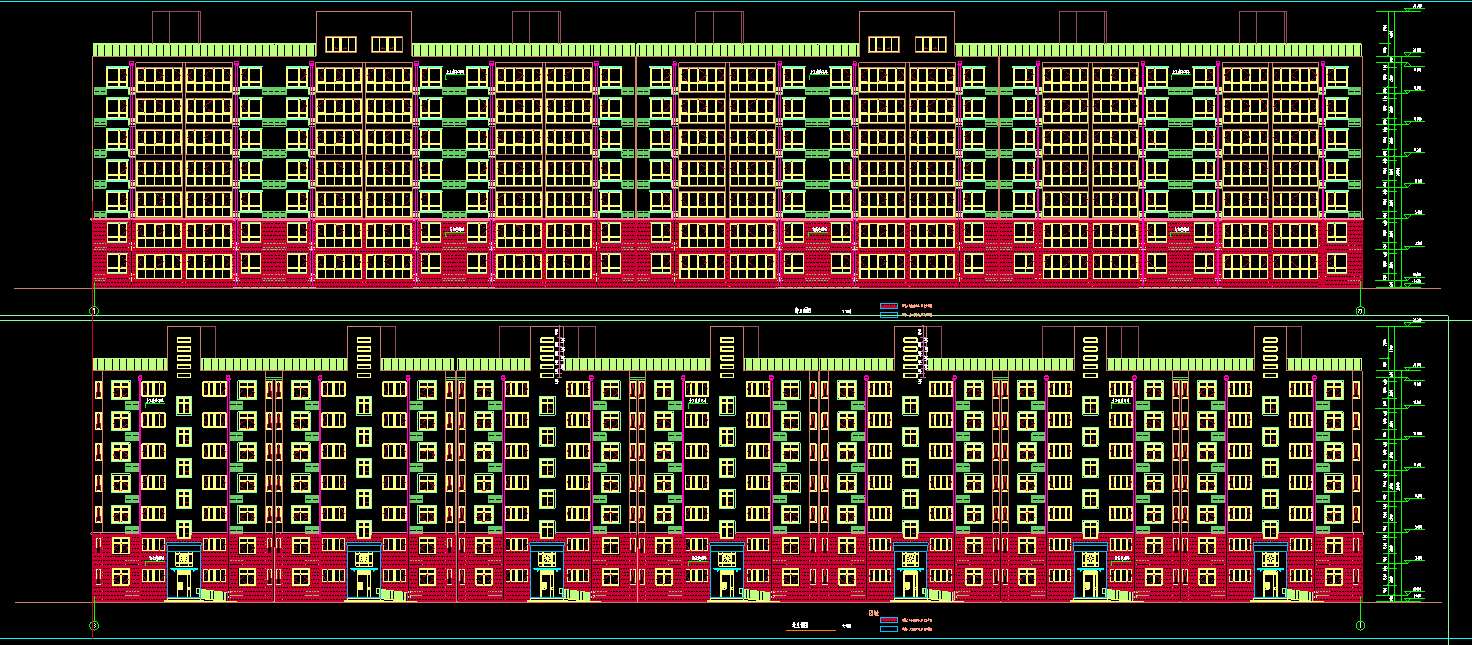 7层10504平方-某村安置楼110#楼