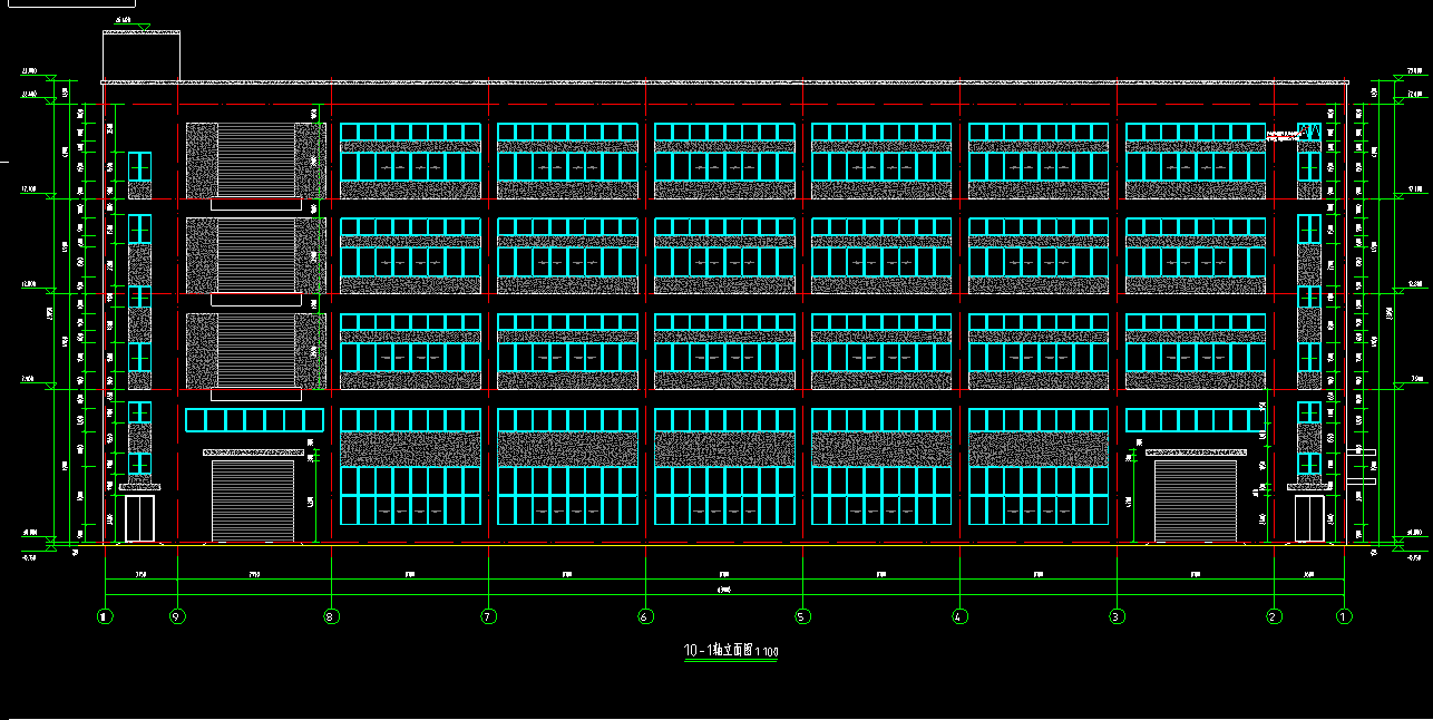4层6813平方-某智能装备公司3#办公楼