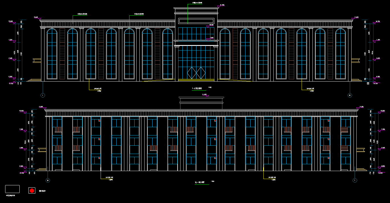 3层2623平方-某农业科技公司办公楼