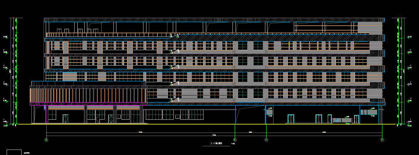 6层13450平方-某中医院分院卫生服务中心