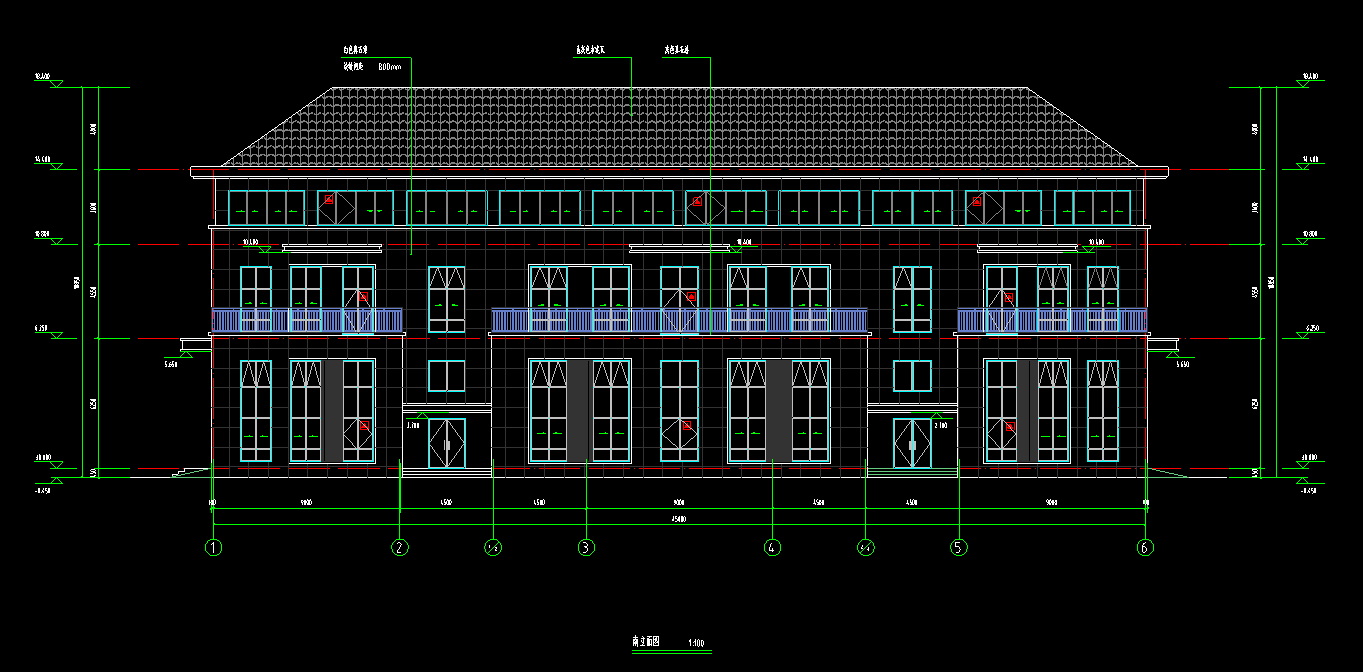 3层2733平方-某新材料装备有限公司办公楼