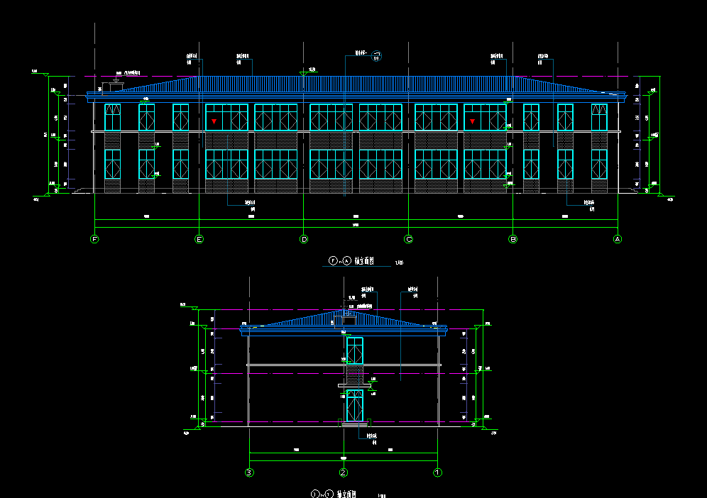 2层1836平方-某股份有限公司3#车间