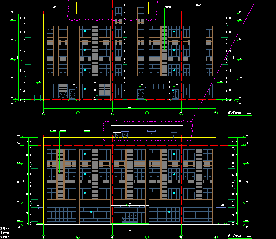 5层2661平方-某药业公司办公楼