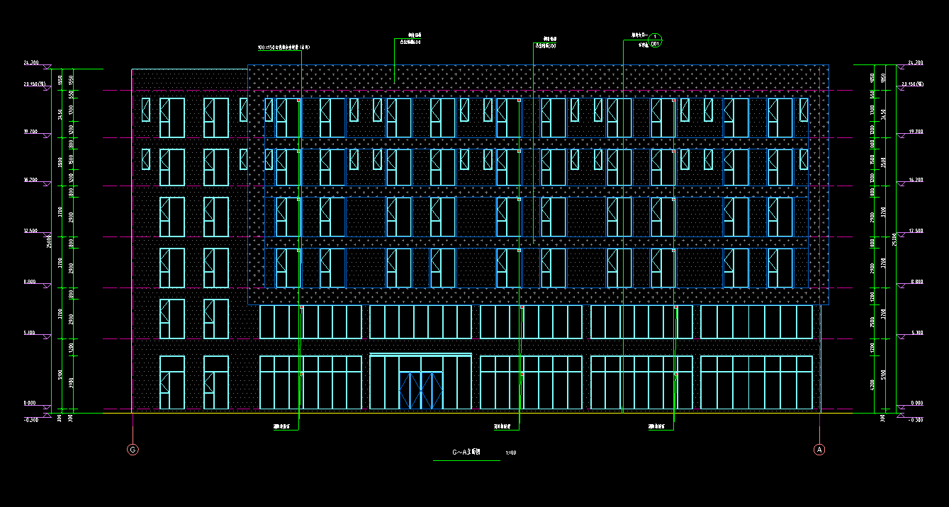 6层14337平方-某精密制造有限公司研发楼