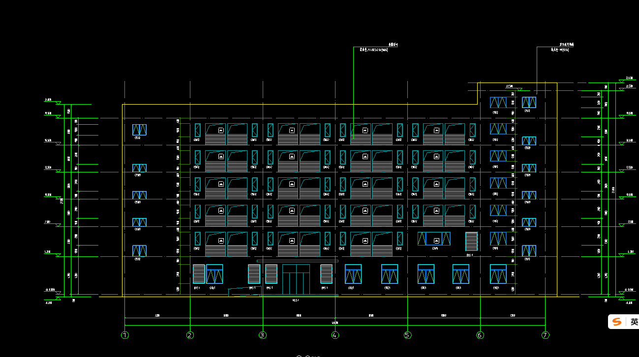 6层5279平方-食品科技有限公司倒班楼