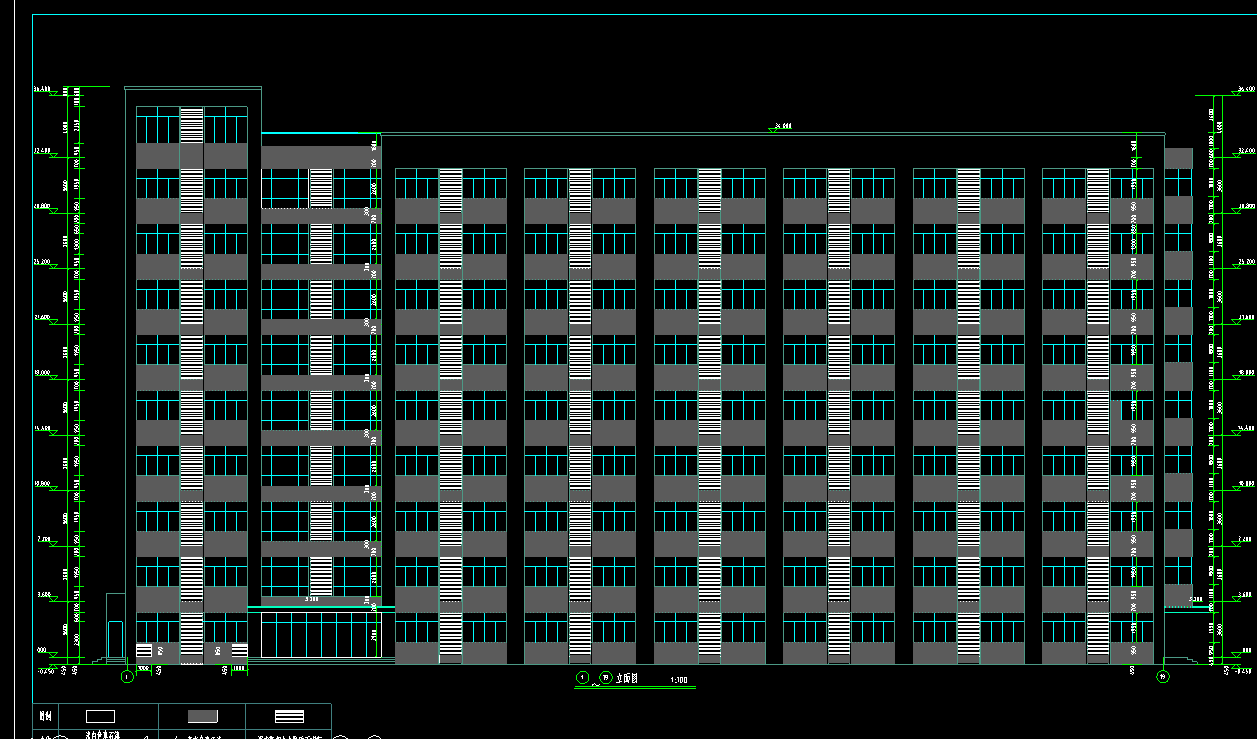 10层12200平方-新能源汽车公司宿舍楼