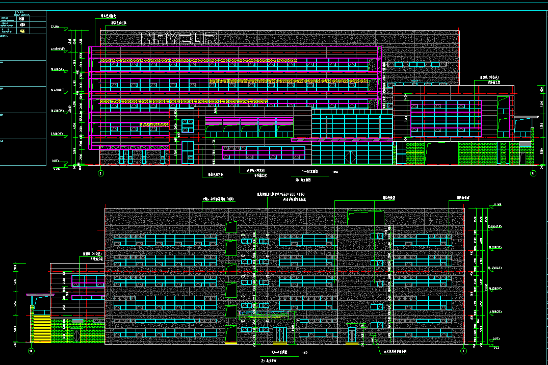 5层9148平方-机械有限公司办公楼