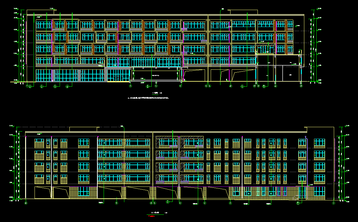 5层9346平方-学校1#实验楼