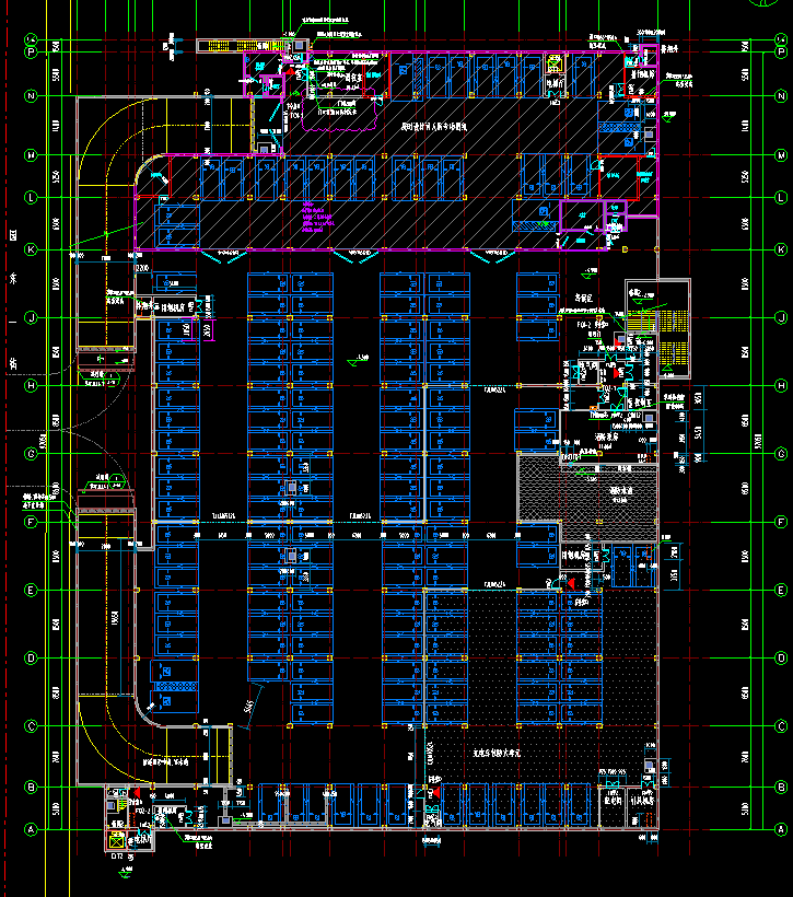 6817平方-小学车库
