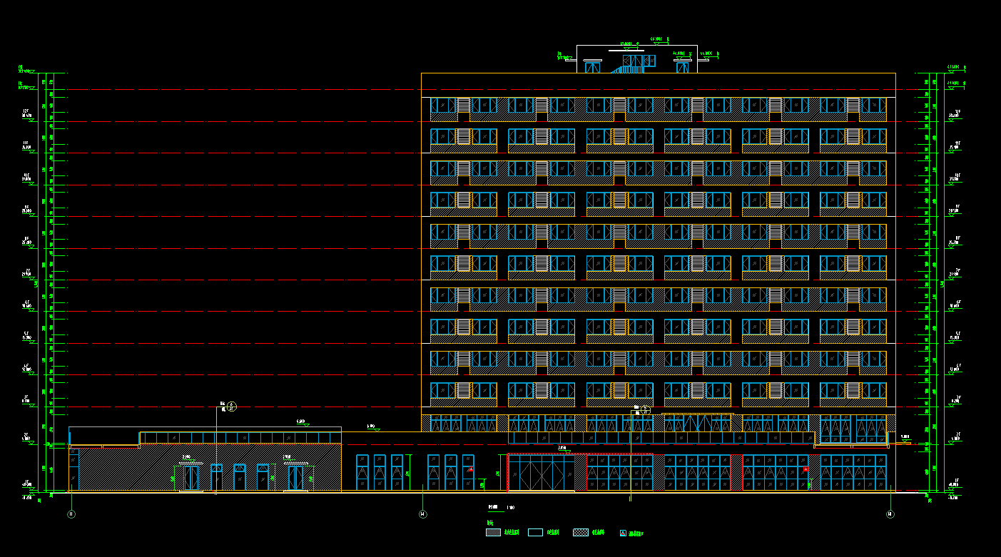 12层15553平方-高新技术产业园6#宿舍楼