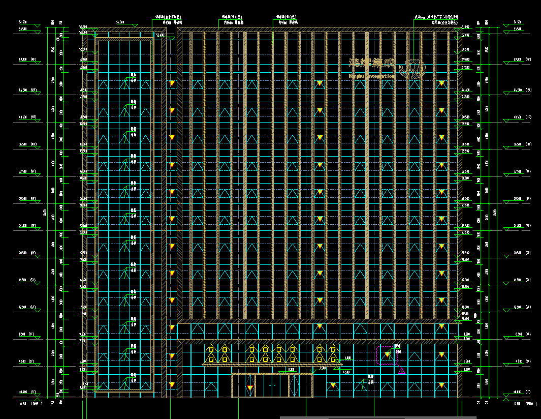 13层15654平方-科技有限公司研发办公楼