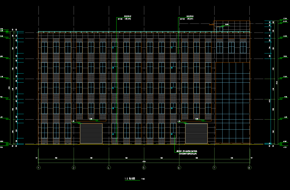 5层4106平方-科技有限公司研发车间