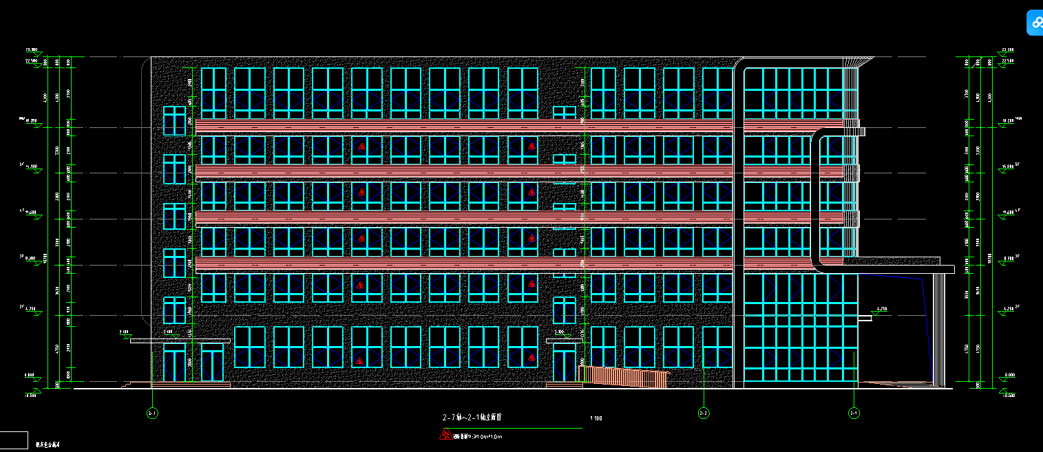 5层4931平方-精密制造有限公司4#宿舍楼