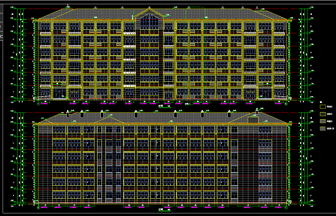 6层5821平方-高级中学宿舍楼